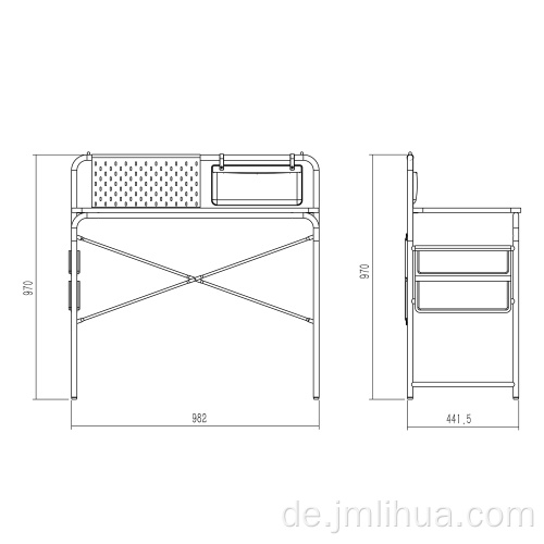 neues design arbeitstisch multifunktion